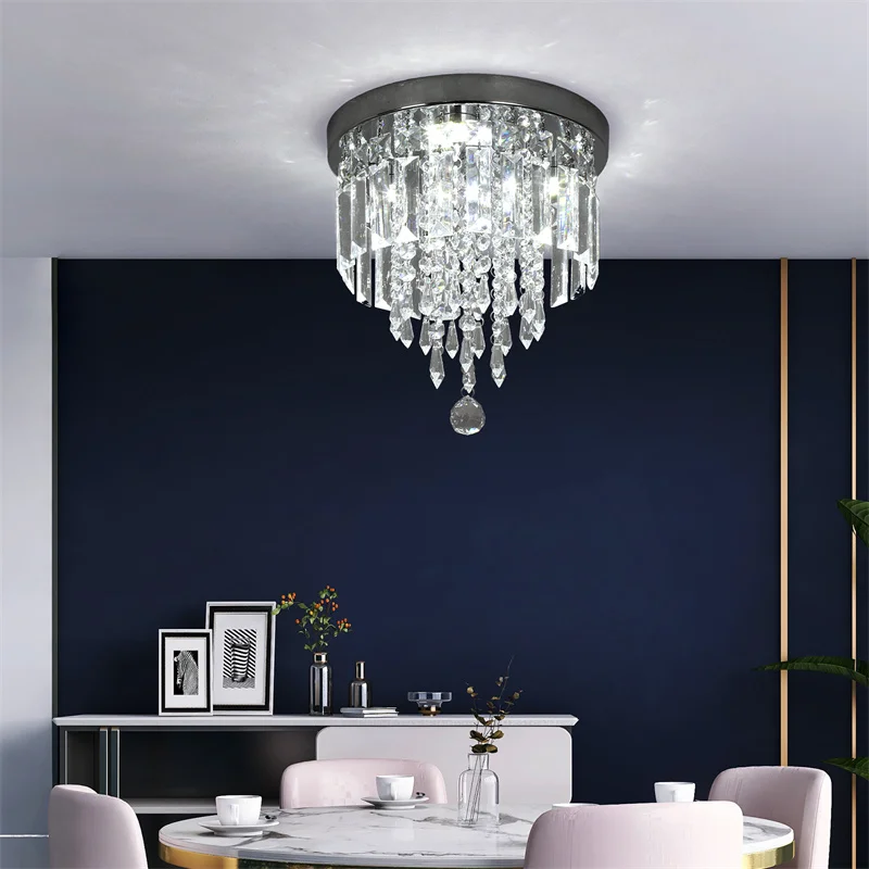 VETRULUS Modern Chandelier For Living Room Luxury Flush