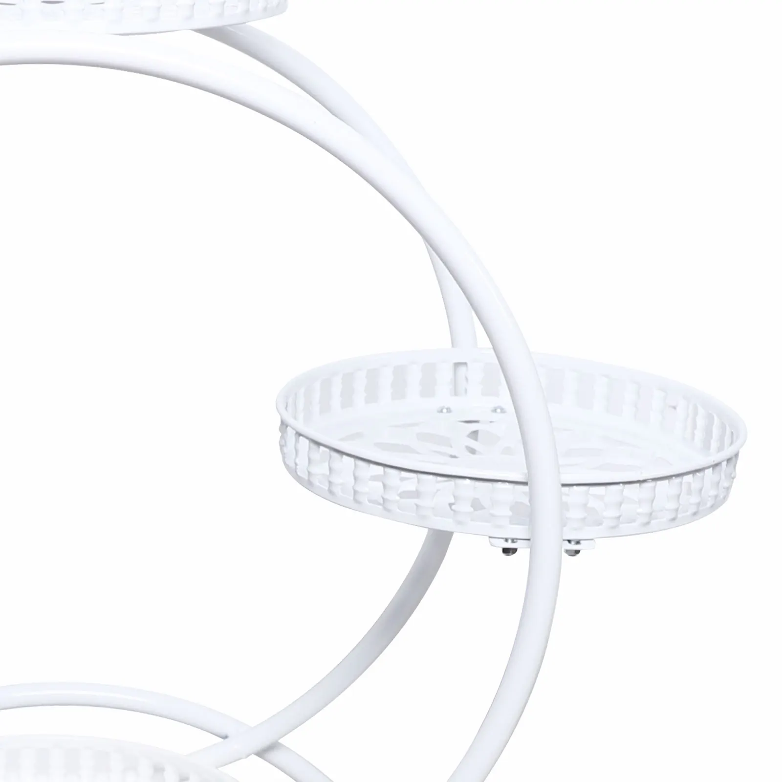 Compact and Functional Plant Stand