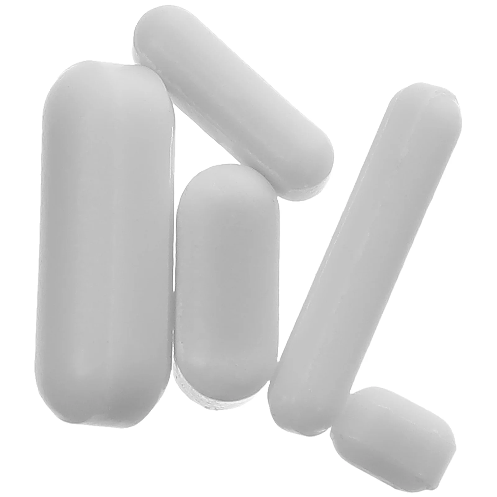 Magnetic Stirrer Stirring Rod 5 Pcs Laboratory Ajitator Mini Bar Overhead Agitators Ptfe Tools