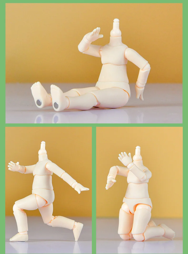OBITSU - caora Bjd Body for GSC Head Obitsu 11 1/12BJD Doll Body Spherical