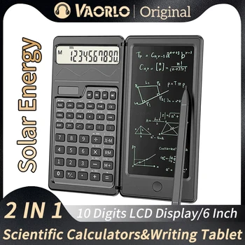 Solar Scientific Calculator & Writing Tablet 1