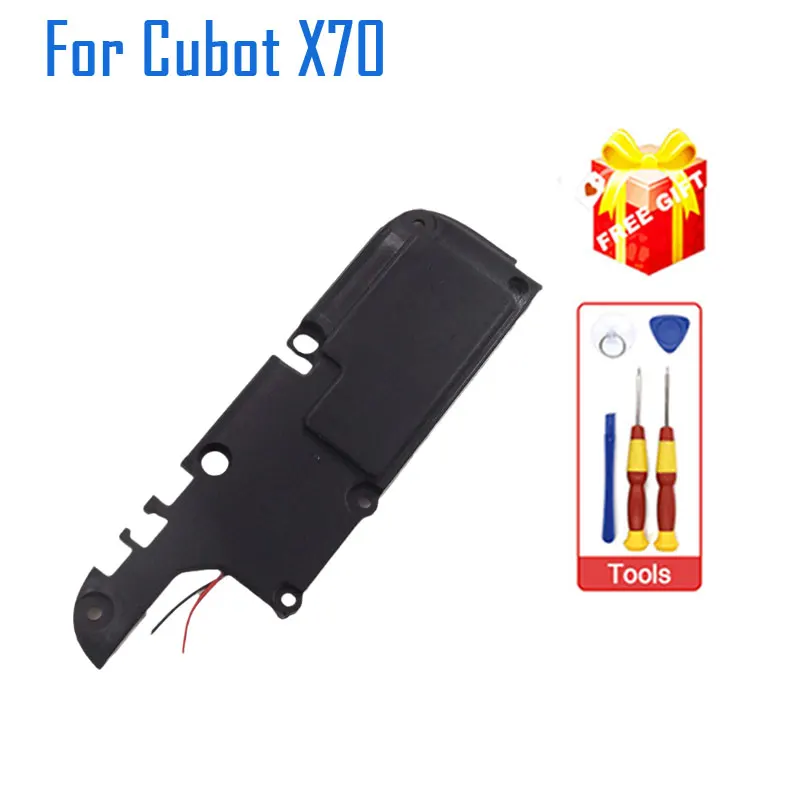 

Новый оригинальный внутренний динамик CUBOT X70, динамик, звуковой сигнал, звонок, звуковой сигнал, аксессуары для смартфона CUBOT X70