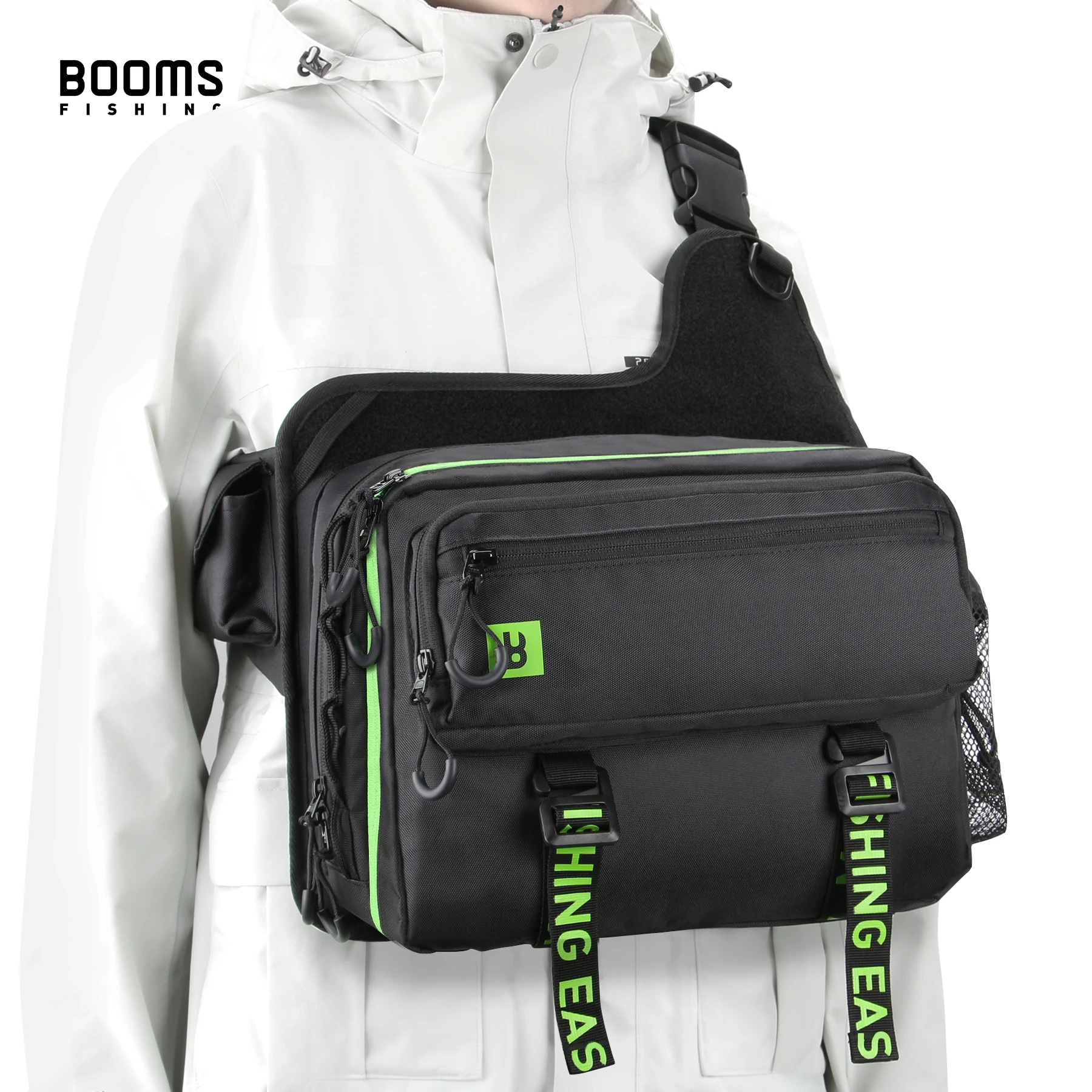 Booms Fishing IB1 Fishing Gear Storage Bag Fisherman Tackle Bag