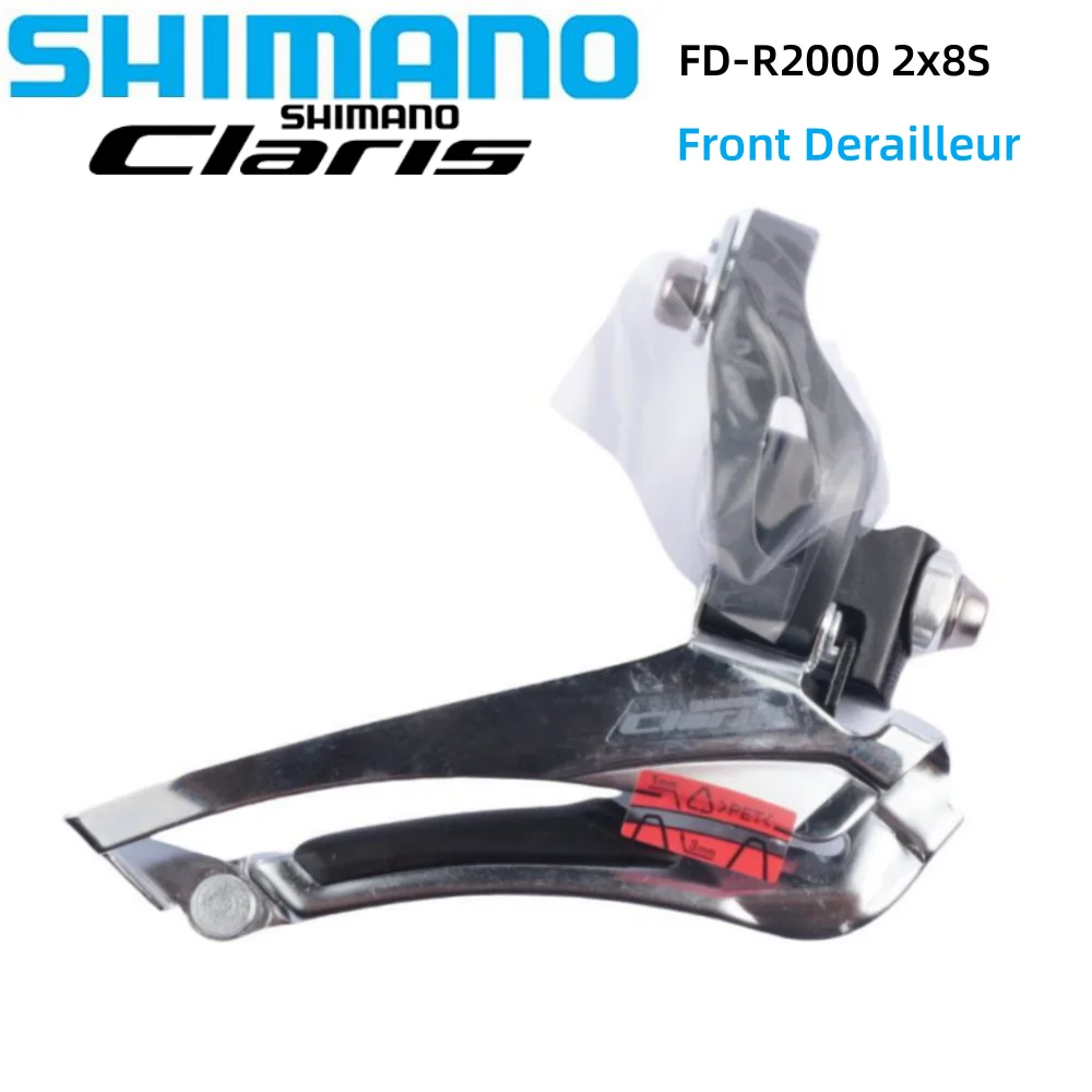 SHIMANO CLARIS R2000 Series Front Derailleur 2x8S Brazed on 2x8