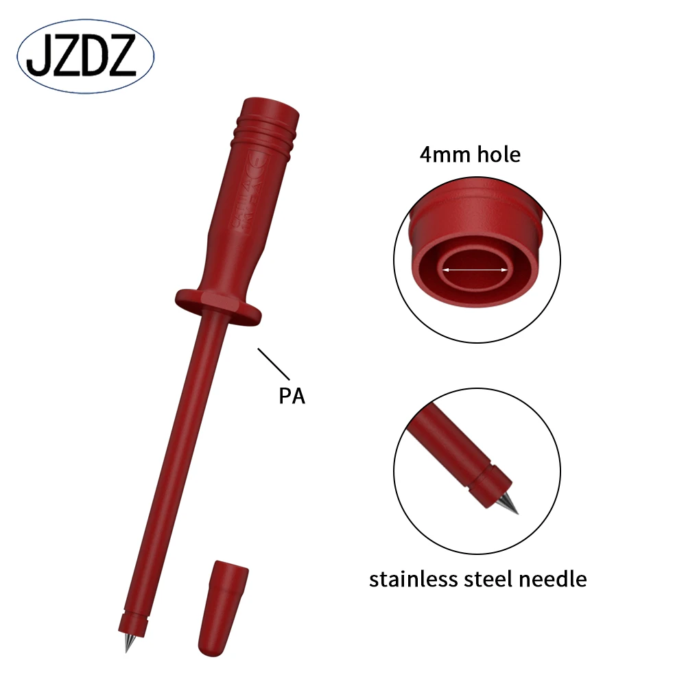 Set Cavi Per Multimetro Con Clip A Coccodrillo - Pinze, Sonde E Ganci Per Test Elettrici, DIY E Laboratorio - Foto 9