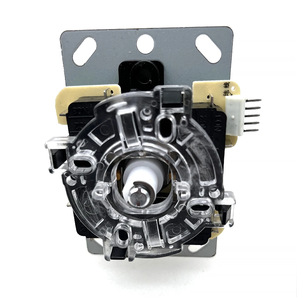 Sanwa 조이스틱 복사 사각형 제한 명령, 코인 작동 아케이드 게임 자판기 네오 지오 부품, 5 핀 4/ 8 웨이 스틱