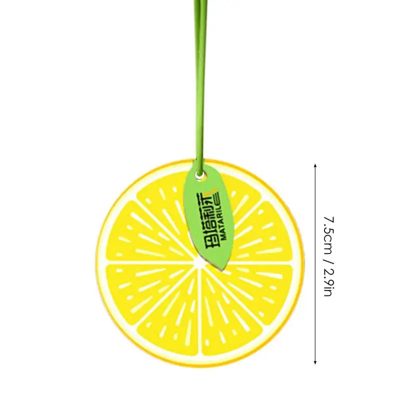 Рисунок 6 - Подвеска для ароматерапии в виде фруктов в автомобиле