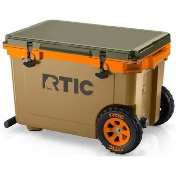 Wheeled Insulated Ice Cooler 1