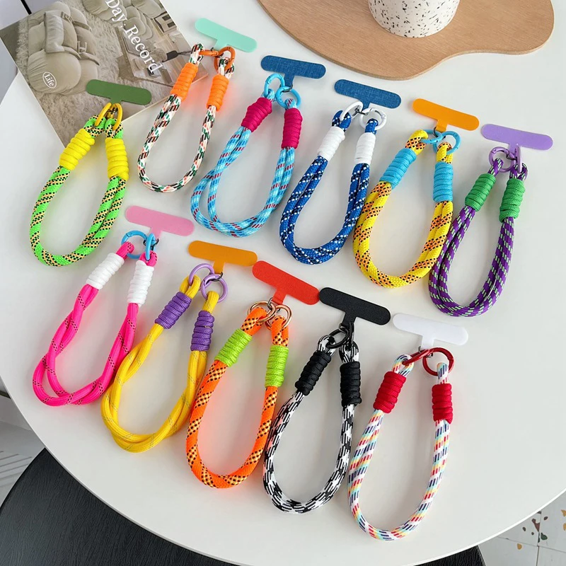 Fashionable Anti-Loss Mobile Phone Lanyard with Strong Wrist Strap
