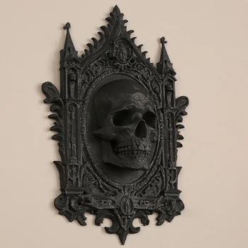 Gothic Skull Decorative Wall Hanging 4