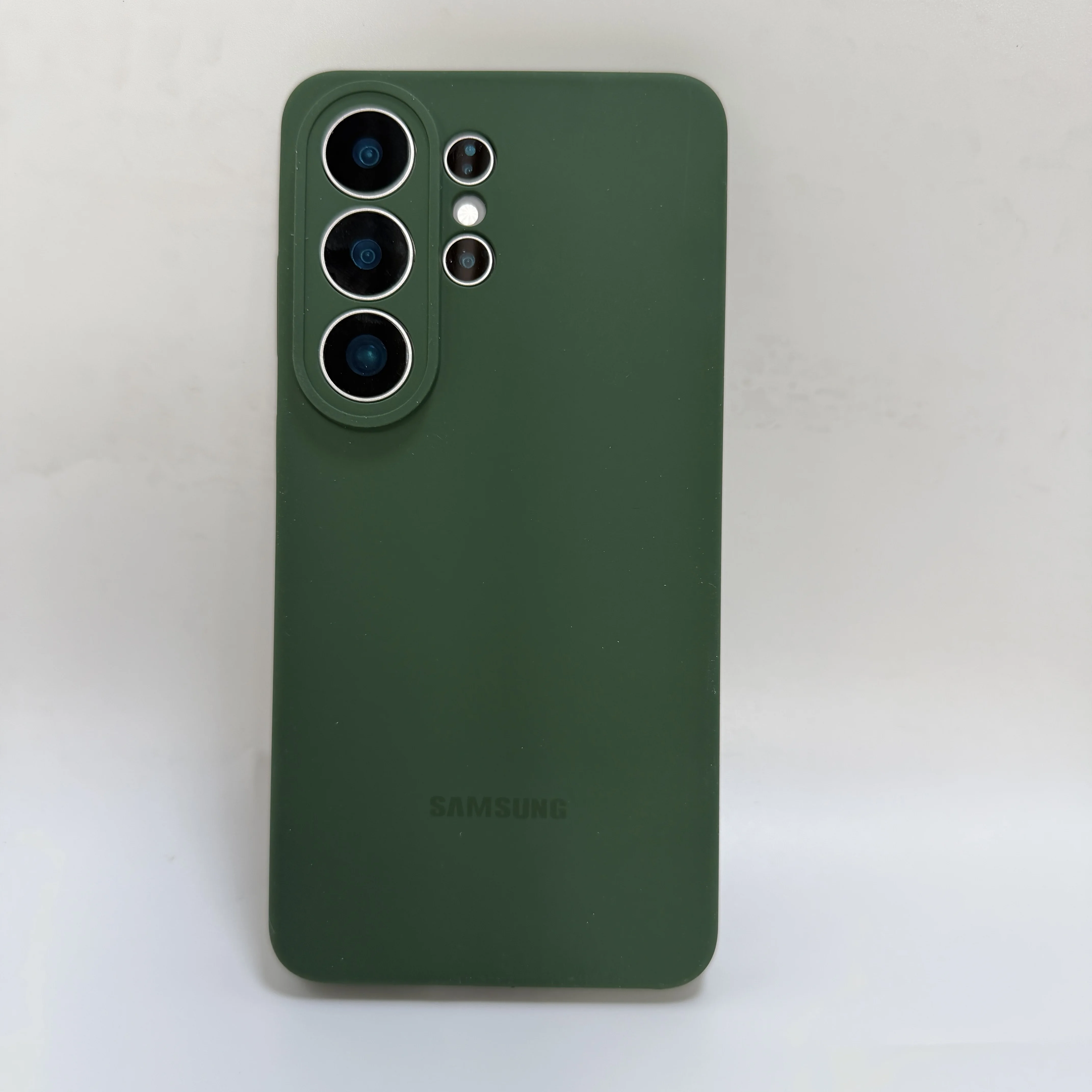 Premium Liquid Silicone Shockproof Protective Phone Case Cover