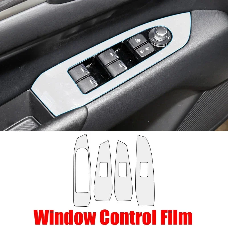 자동차 센터 콘솔 기어 터치 스크린 대시 보드 도어 Windows 리프팅 패널 TPU 보호 필름 For Mazda CX5 CX-5 2017-2023