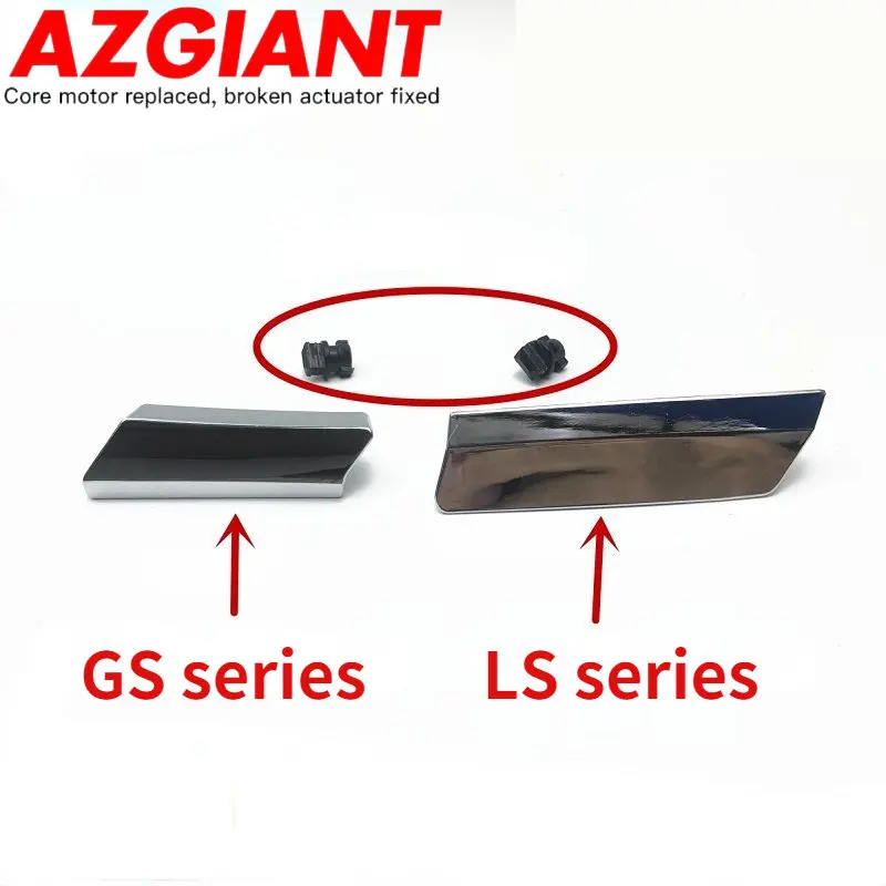 

For Lexus GS300 GS430 LS460 Headlight Sprinkler Cover Cleaning Nozzle Trim Bright Strip Original Auto Parts