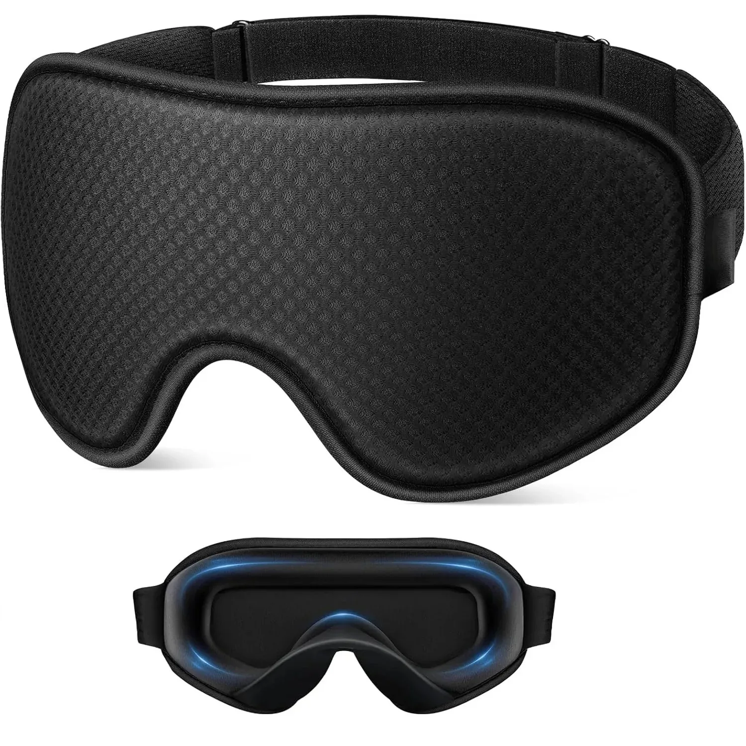 Deluxe 3D Weighted Blackout Sleep Mask