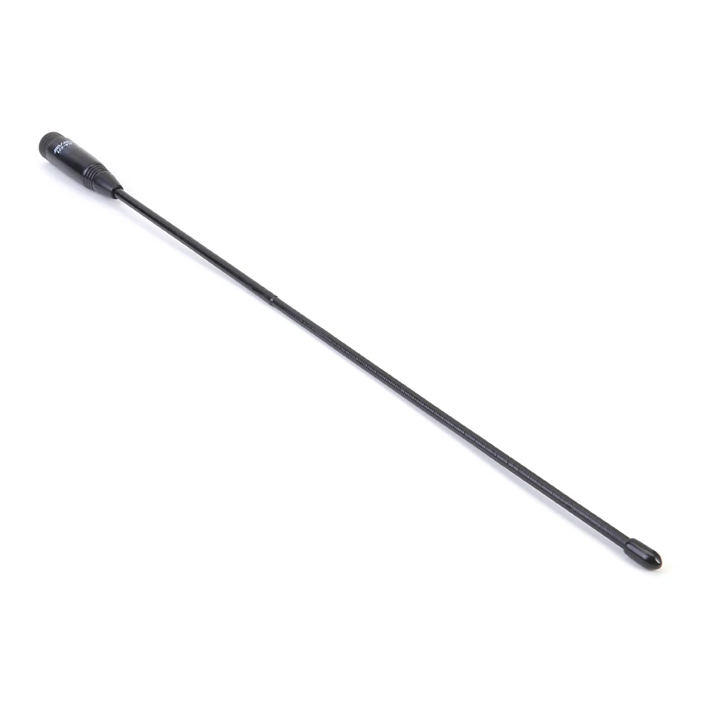 NA-771개 SMA-M 남성 안테나 VHF/UHF 144/430MHz 검정색 단순형 및 2.15dBi 10W YAESU Beofeng 양방향 라디오 38cm용