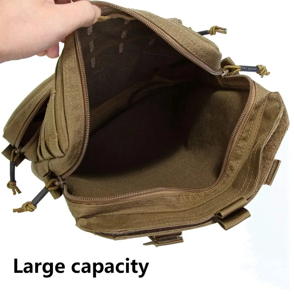 Waterproof Nylon Tactical Backpack for Outdoor Hunting