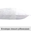 Ntbay 2 Count Ultra Cozy and Soft Silk Satin Pillowcases, Luxury Pillow Cases with Envelope Closure for Hair and Skin 5