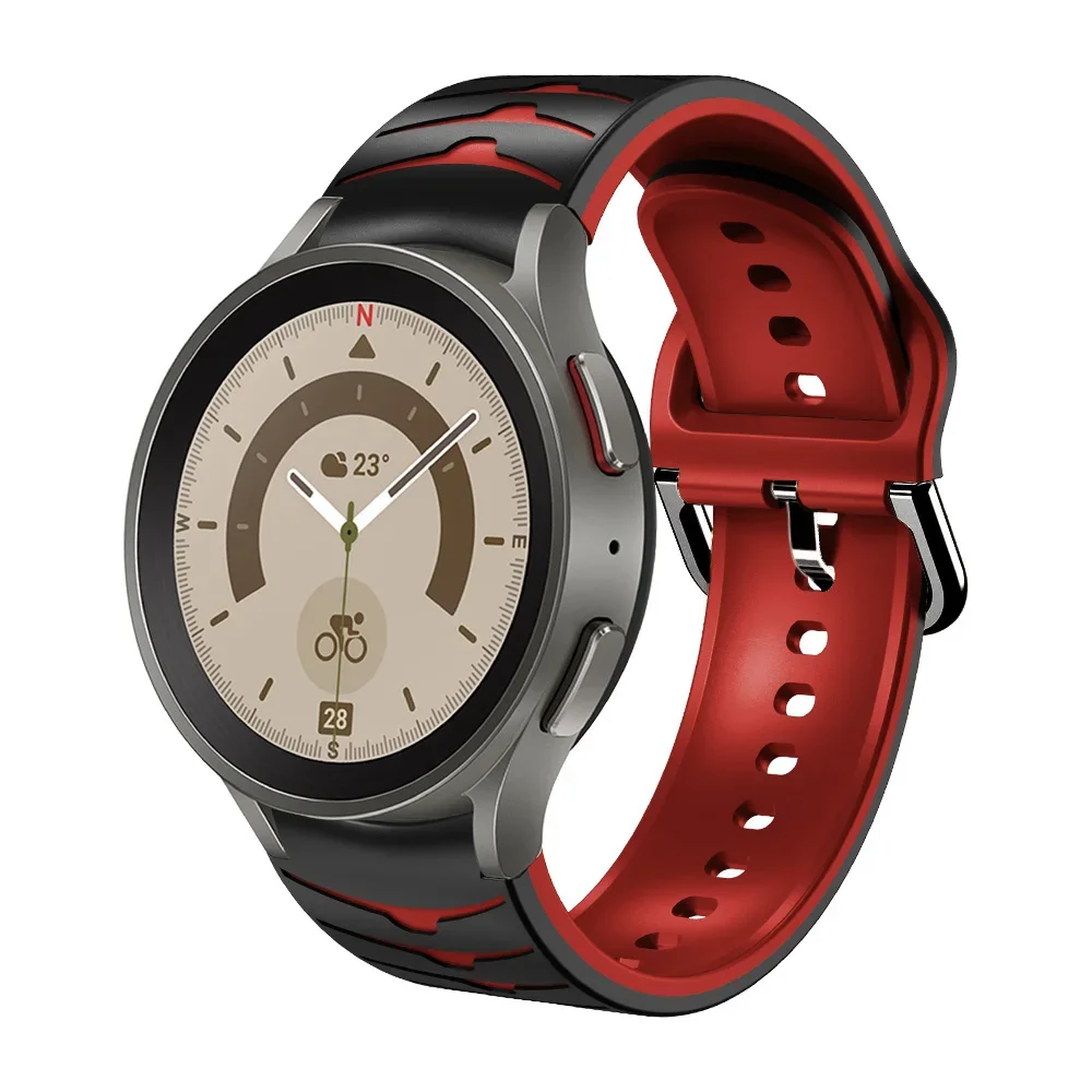 Premium Silicone Sport Watch Strap - Universal Fit
