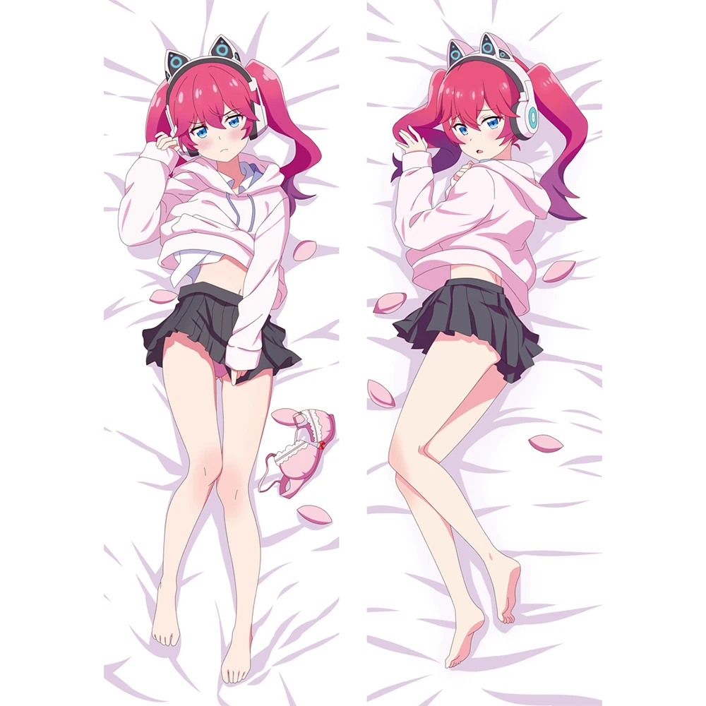 

Love Flops Amelia Irving Dakimakura Anime Character Cosplay Body Pillow Case 2 Side Soft Comfort Throw Hugging Cushion Cover