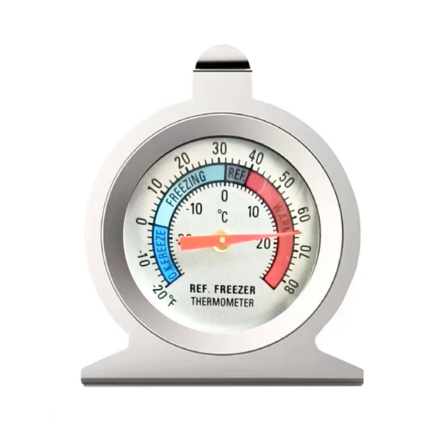 Therye.com-Mini Réfrigérateur Domestique,-30 °C ~ 30 °C/-20 °F ~ 80 °F, Compteur de Température pour Congélateur de Cuisine Instruments de mesure de température pour réfrigérateurs 1