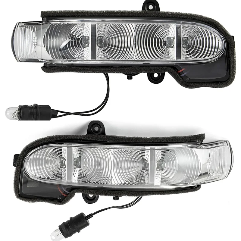 

Left Right Side Reversing Mirror Light Car Rear View Mirror Turn Signal Lamp for Mercedes Benz G E Class W211 S211 W463 W461