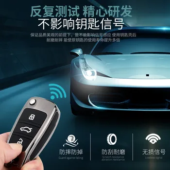 Cover chiate/telecomando per Audi A3 A4 B9 A6 C8 A7 S7 4K A8 D5 S8 Q7 Q8 SQ8 E-tron 2018 2019 2020 2021 Accessori 4 Cover chiate/telecomando per Audi A3 A4 B9 A6 C8 A7 S7 4K A8 D5 S8 Q7 Q8 SQ8 E-tron 2018 2019 2020 2021 Accessori - New Car Key Caso Della Copertura Per Audi A3 A4 B9 A6 C8 A7 S7