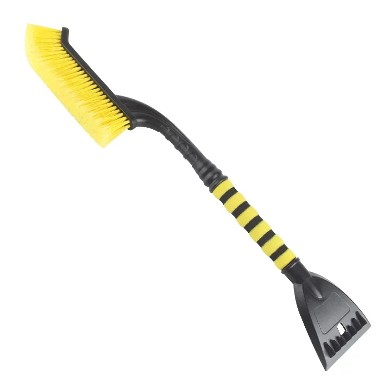 Car Snow Removal Shovel Truck with Ice Removal Snow Sweeping Brush Scraper Artifact Glass Winter Defrost Tool