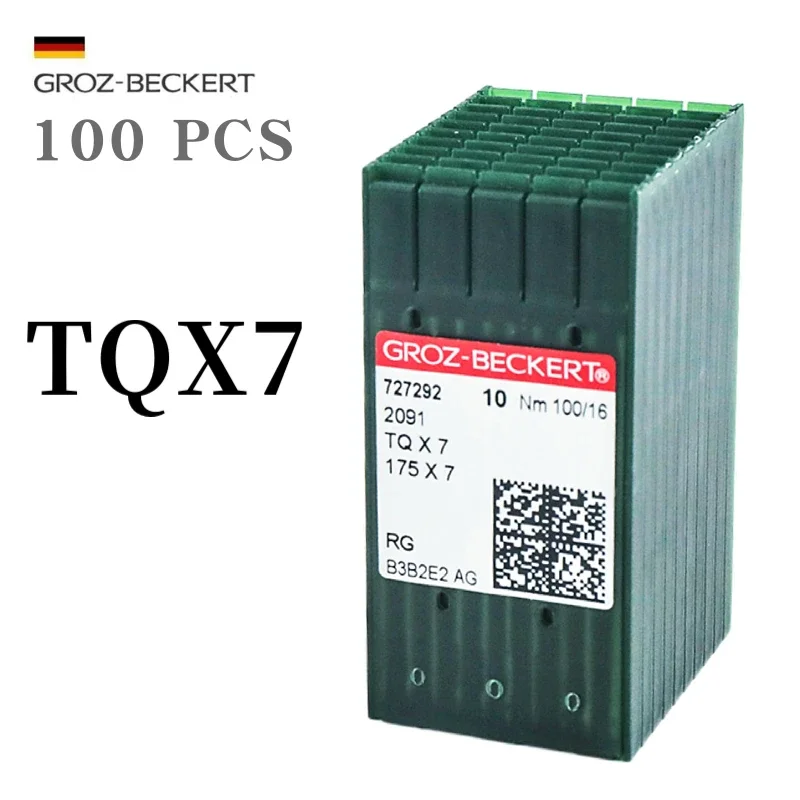 

100 шт., аксессуары для промышленных машин TQX7 Groz-Beckert 175 LSX18 29L