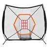 Baseball Softball Practice Net Portable Hitting Pitching Batting Training Net Baseball Backstop Net Portable Baseball Practice 1