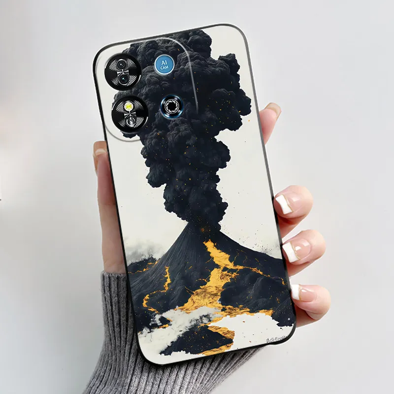 Aesthetic Luxury Soft Silicone Matte Phone Case - Cute and Cool Design