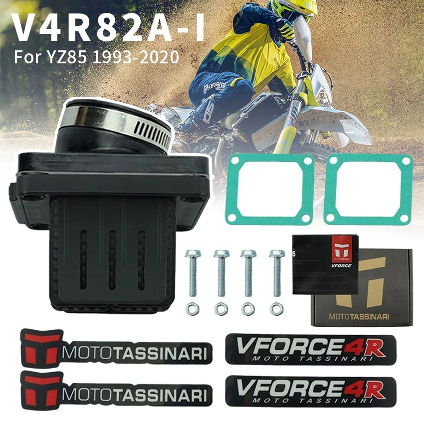 

Moto Tassinari V-Force4 Reed Valve for Yamaha YZ85 1993-2022 V4R82A-I All-New