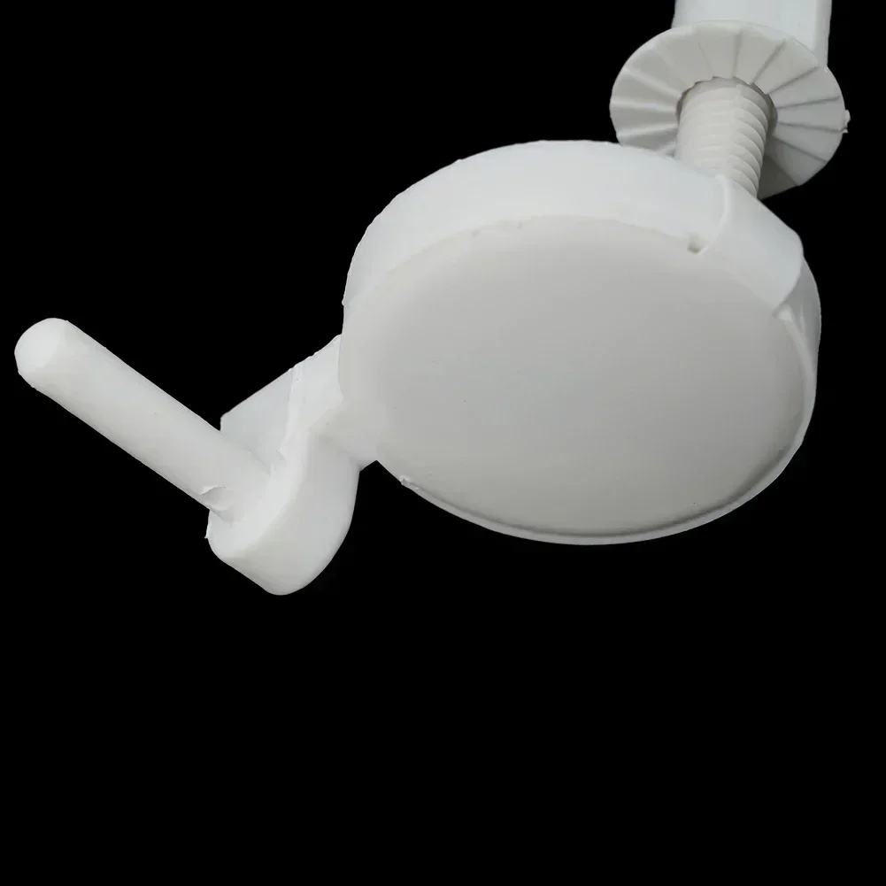 For Toilet Seats Fixtures Toilet Screw 2PCS 69*46mm ABS Plastic Fixing Accessories Kit Hinge Bolt Screw Pew