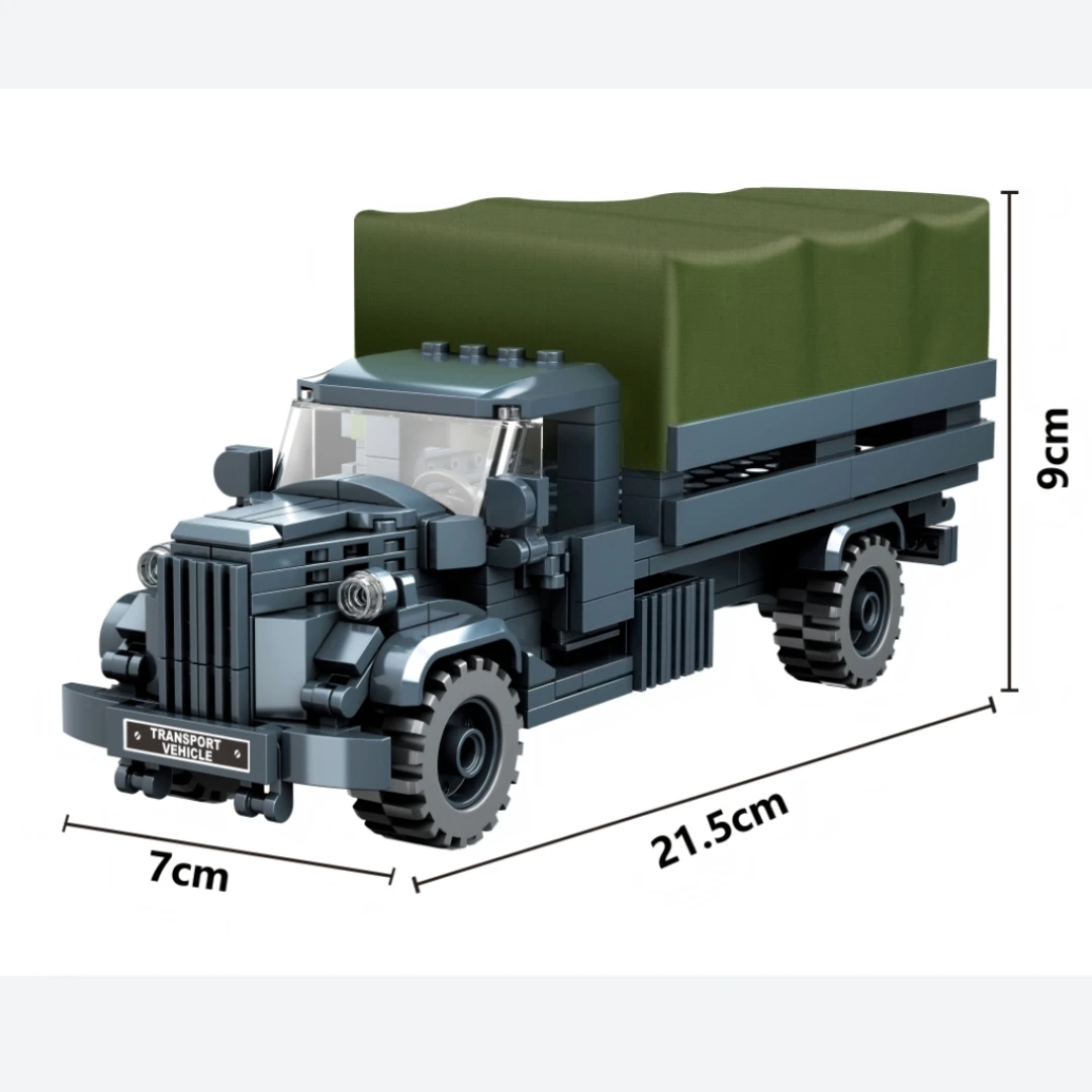 Armored Vehicle Building Blocks Set - Educational Toy and Perfect Gift for Christmas or Birthdays