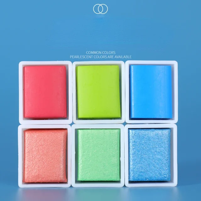 창의성을 키우고 기술을 향상시키는 다채로운 전문 진주 빛 미술 안료