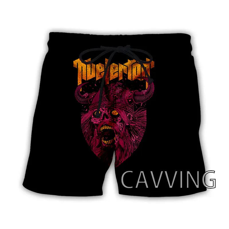 

Шорты CAVVING с 3D-принтом Kvelertak Band, летние пляжные шорты, уличная одежда, быстросохнущие повседневные шорты, спортивные шорты для женщин/мужчин