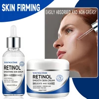 Retinol Cream Serum Combo Set Remove Wrinkle Firming Lifting Whitening Brightening Moisturizing Hyalronic Acid Facial Skin Care 1