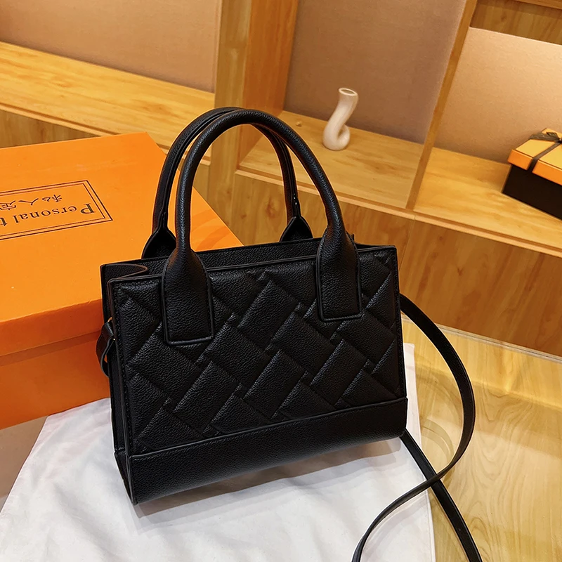 Women's K-G Colorful Splicing Chain Bag Shoulder Bag Fashion Ladies Zip Small Square Crossbody