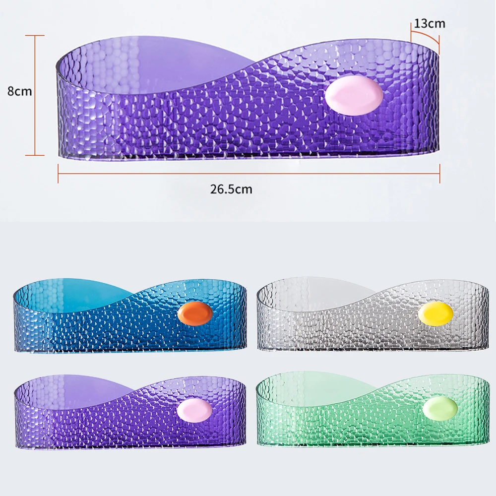 

Multifunctional Wall-mounted Storage Box Punch-free Mobile Phone Remote Control Storage Rack Bathroom Wall Debris Storage Rack