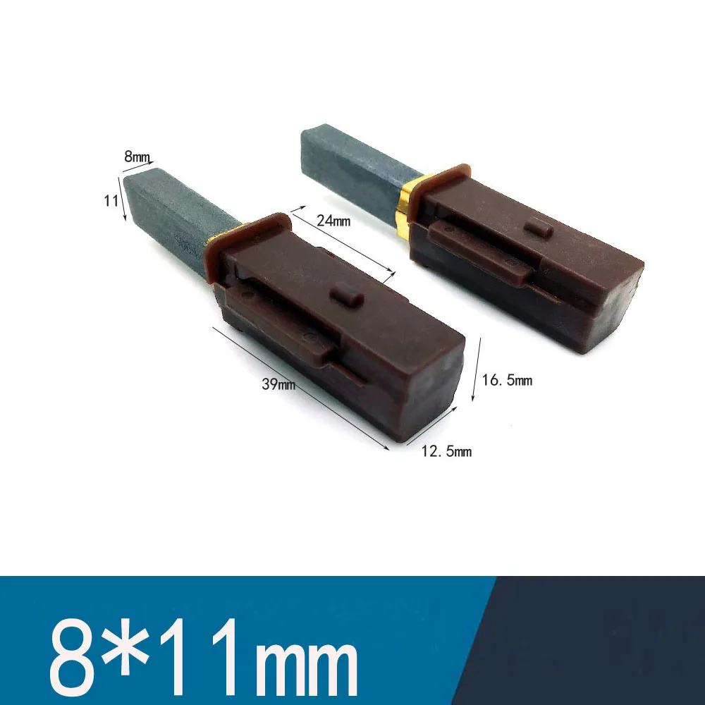 do motor substituição da escova carbono para