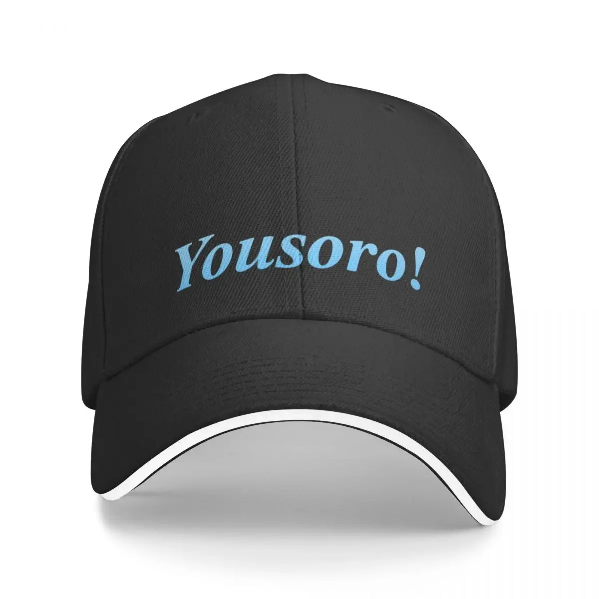 

New Love Live Yousoro Baseball Cap Rugby Snap Back Hat Cosplay Sun Hats For Women Men's