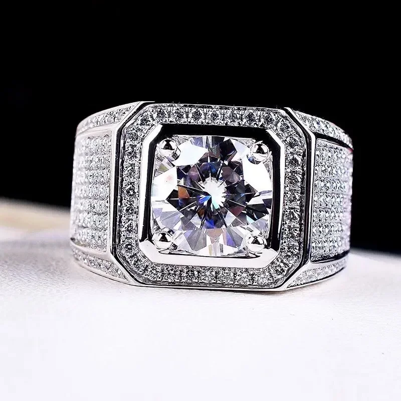 Gold Plated & Silver Filled Crystal Rings – Fashion Jewelry For Women & Men (Sizes 5-11)