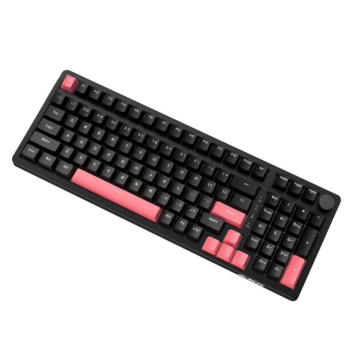 Teclado Mecânico com Fio com Placa pc Teclados para Win e Mac Teclado Swappable Retro Quente Abs Pbt Ajazz-ak992 - Imagem 3
