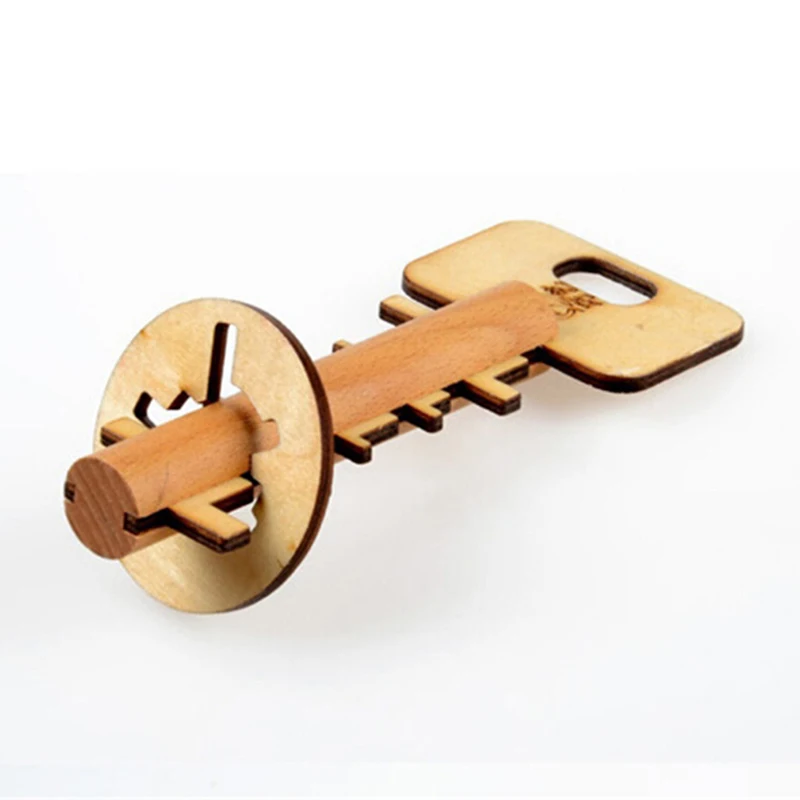

Деревянная игрушка, классические забавные игрушки Kong Ming Lock, Обучающие Детские головоломки Монтессори, игрушки для детей и взрослых