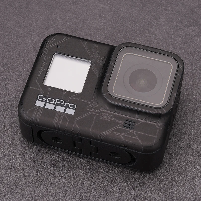For GoPro HERO8 Decal Skin Vinyl Wrap Film Action Video Camera 