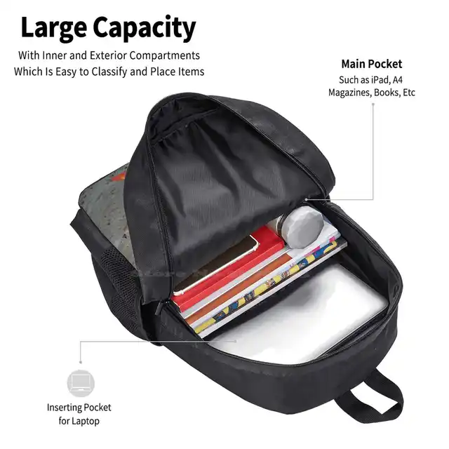 Tomato Mountain School Bags Travel Laptop Backpack