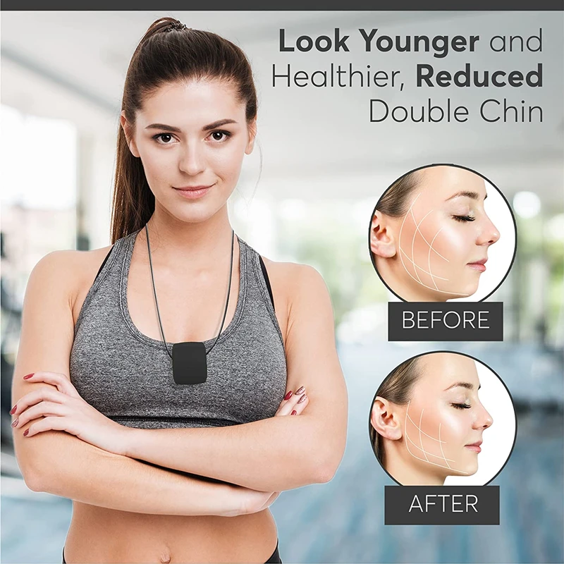 Jawline Exerciser Facial Jaw Muscle Toner Training Fitness Ball Anti-aging Food-grade Silica Face Chin Cheek Lifting Slimming