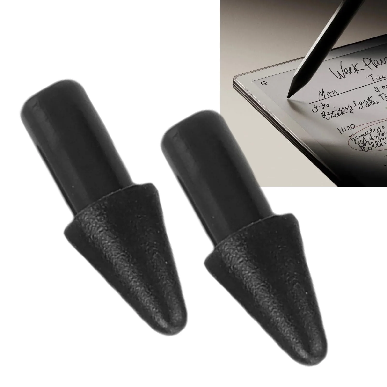 10Pcs 스타일러스 펜 팁은 놀라운 종이 프로 디지털 태블릿 터치 펜 펜촉 교체에 적합 정확한 쓰기 스케치