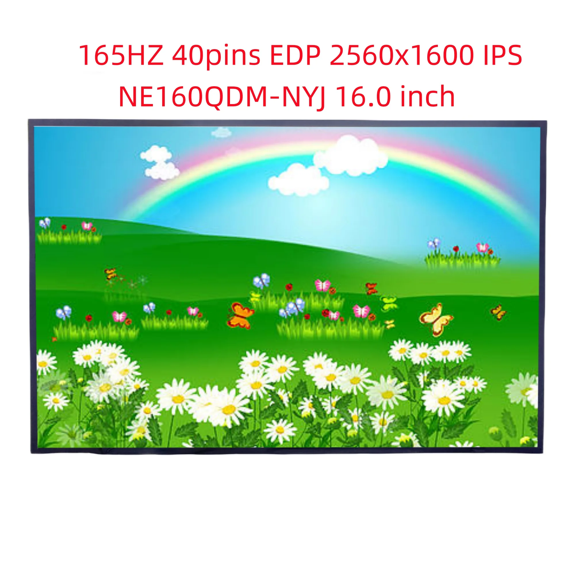 NE160QDM-NYJ 16.0 인치 노트북 LCD 화면 매트릭스 교체 패널 165..