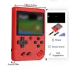 A Red Retro Classic Games Children's Handheld Small Game Console With 400 Game Charging Can Be Connected To The TV 4
