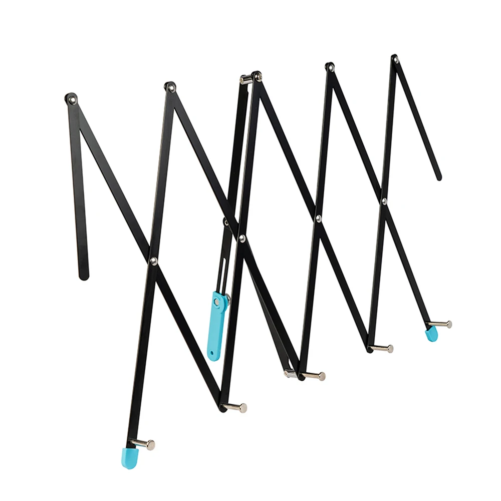 Guitto Series GSS-02 Music Sheet Stand Foldable Stainless Steel Frame 65°- 80° A